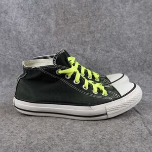 Converse Shoes Womens 7 Sneakers Chuck Taylor All Star Black Canvas Casual